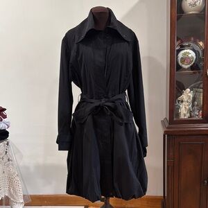 Chic Samuel Dong Black Trench Coat